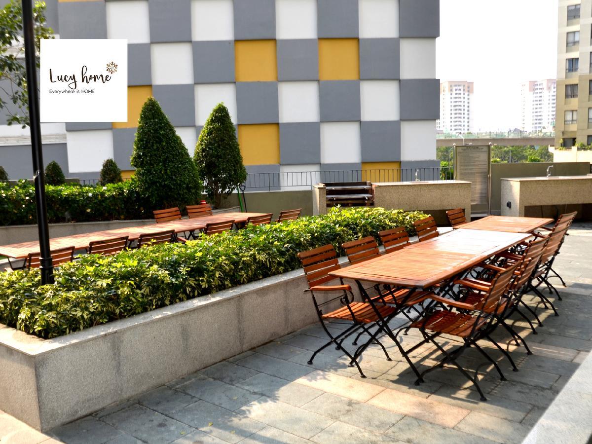 Lucyhome Masteri Thao Dien Apartment Ho Chi Minh City Bagian luar foto