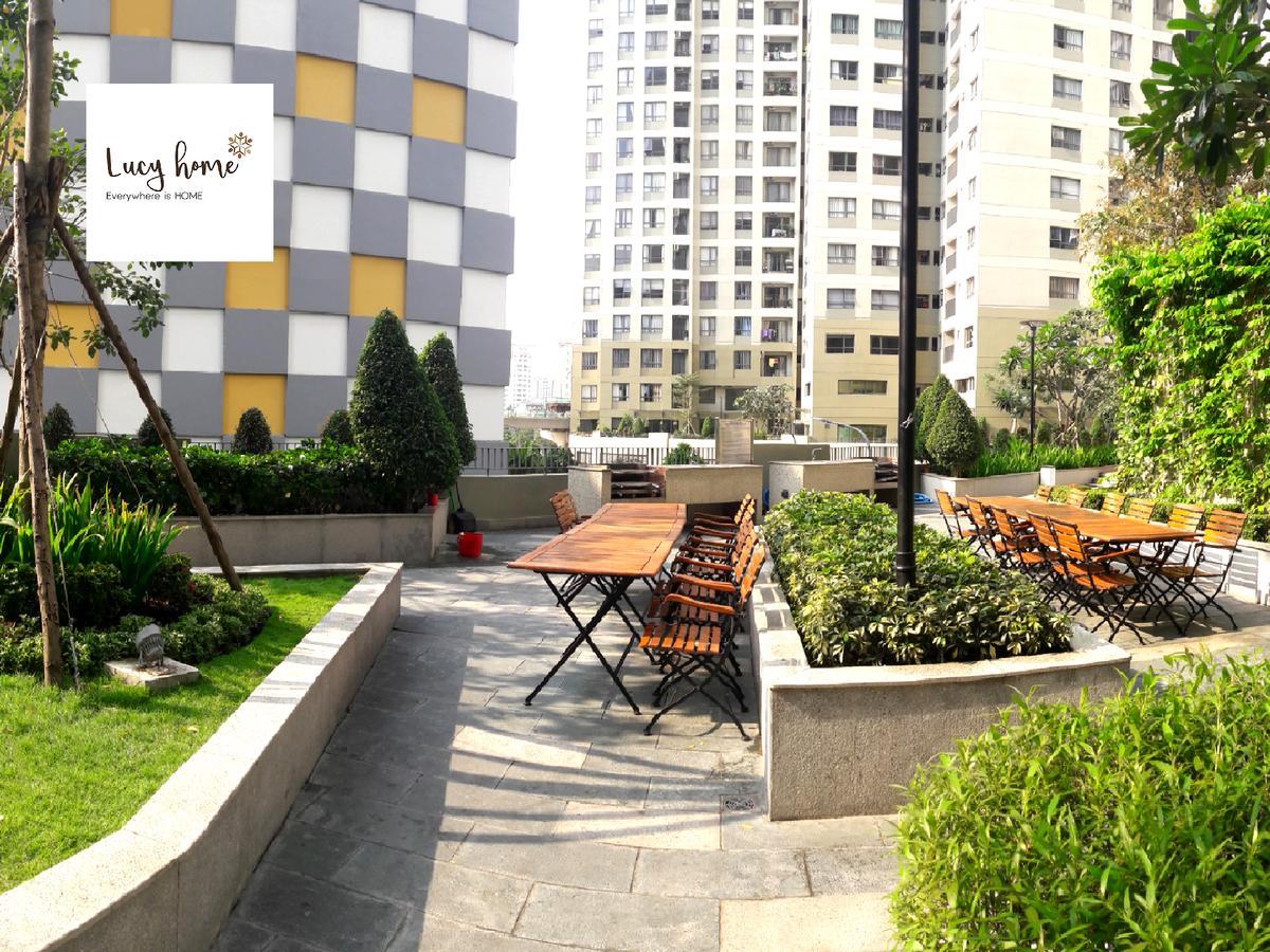 Lucyhome Masteri Thao Dien Apartment Ho Chi Minh City Bagian luar foto