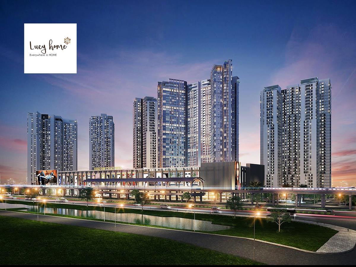 Lucyhome Masteri Thao Dien Apartment Ho Chi Minh City Bagian luar foto