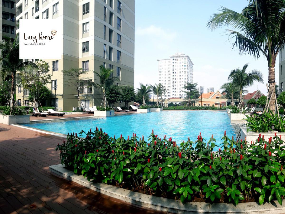 Lucyhome Masteri Thao Dien Apartment Ho Chi Minh City Bagian luar foto