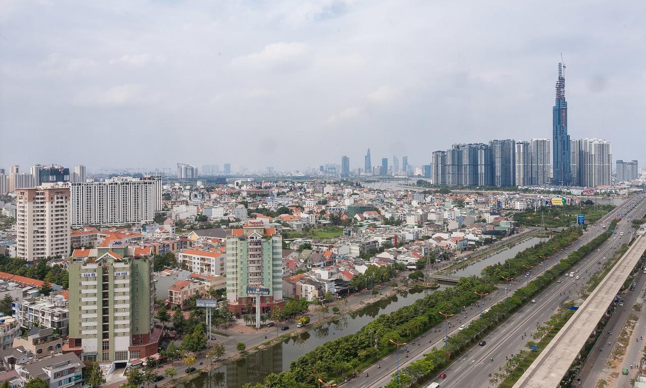 Lucyhome Masteri Thao Dien Apartment Ho Chi Minh City Bagian luar foto