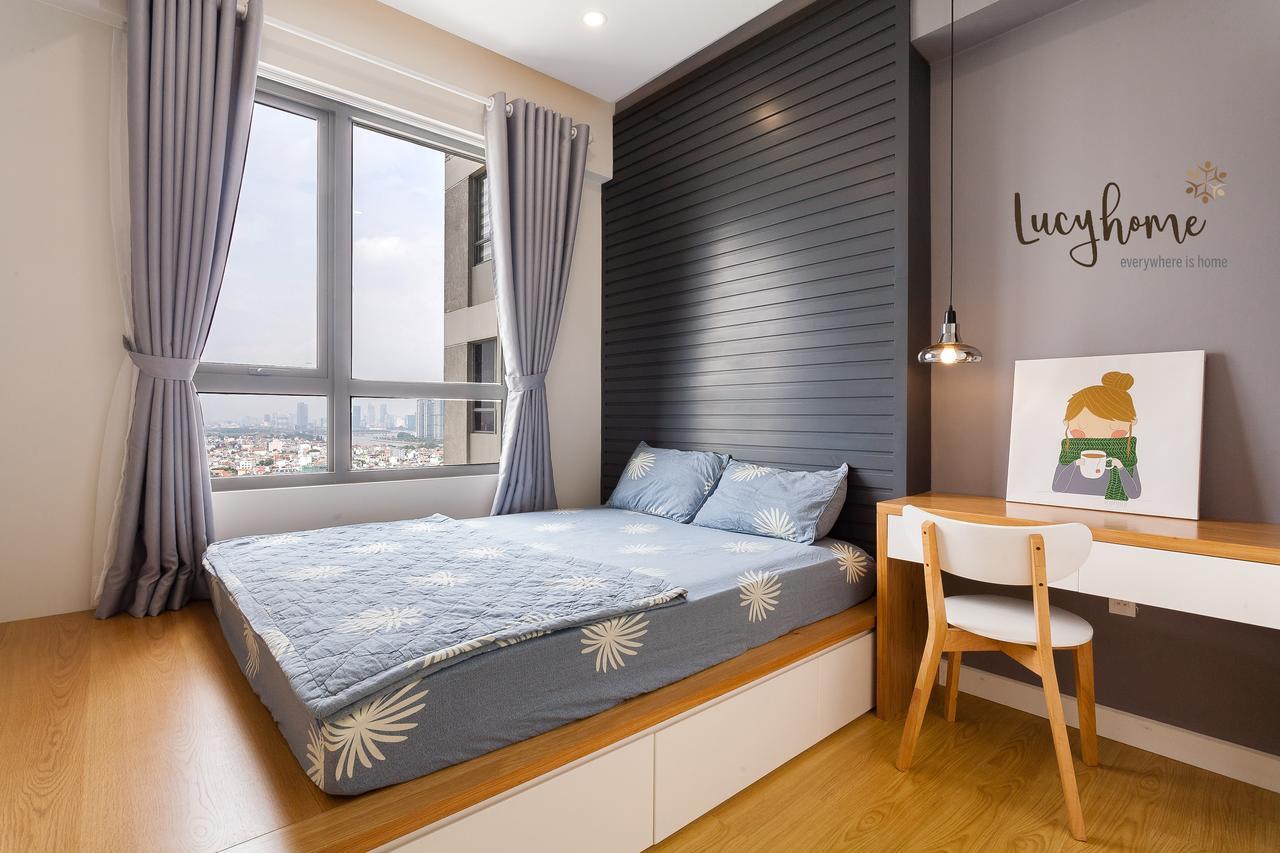 Lucyhome Masteri Thao Dien Apartment Ho Chi Minh City Bagian luar foto