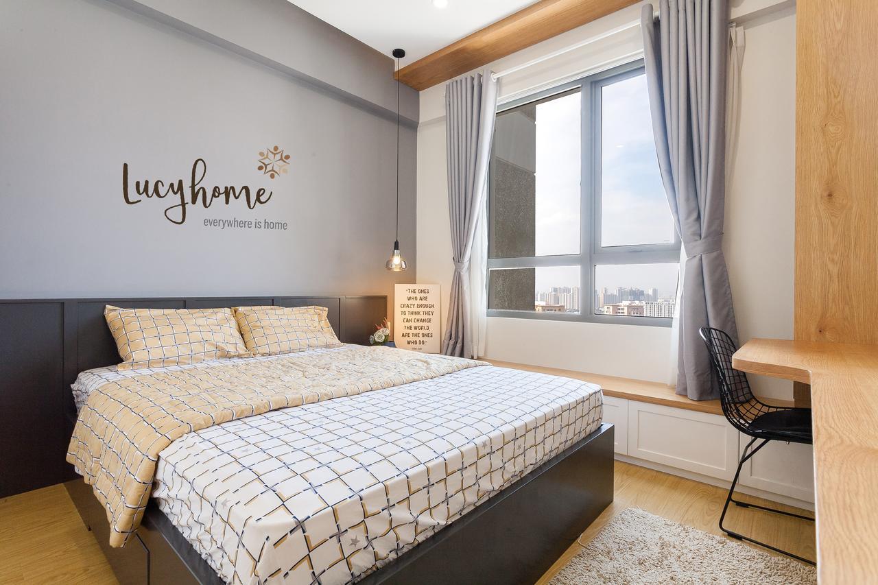 Lucyhome Masteri Thao Dien Apartment Ho Chi Minh City Bagian luar foto