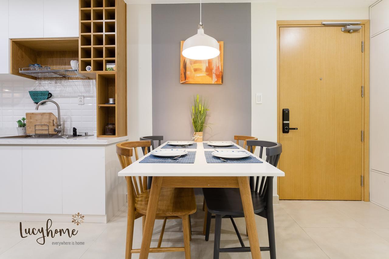 Lucyhome Masteri Thao Dien Apartment Ho Chi Minh City Bagian luar foto