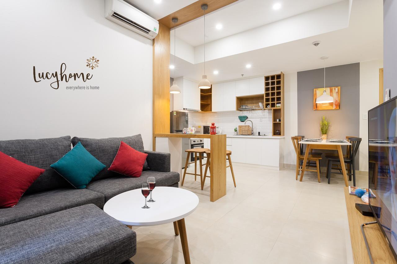 Lucyhome Masteri Thao Dien Apartment Ho Chi Minh City Bagian luar foto