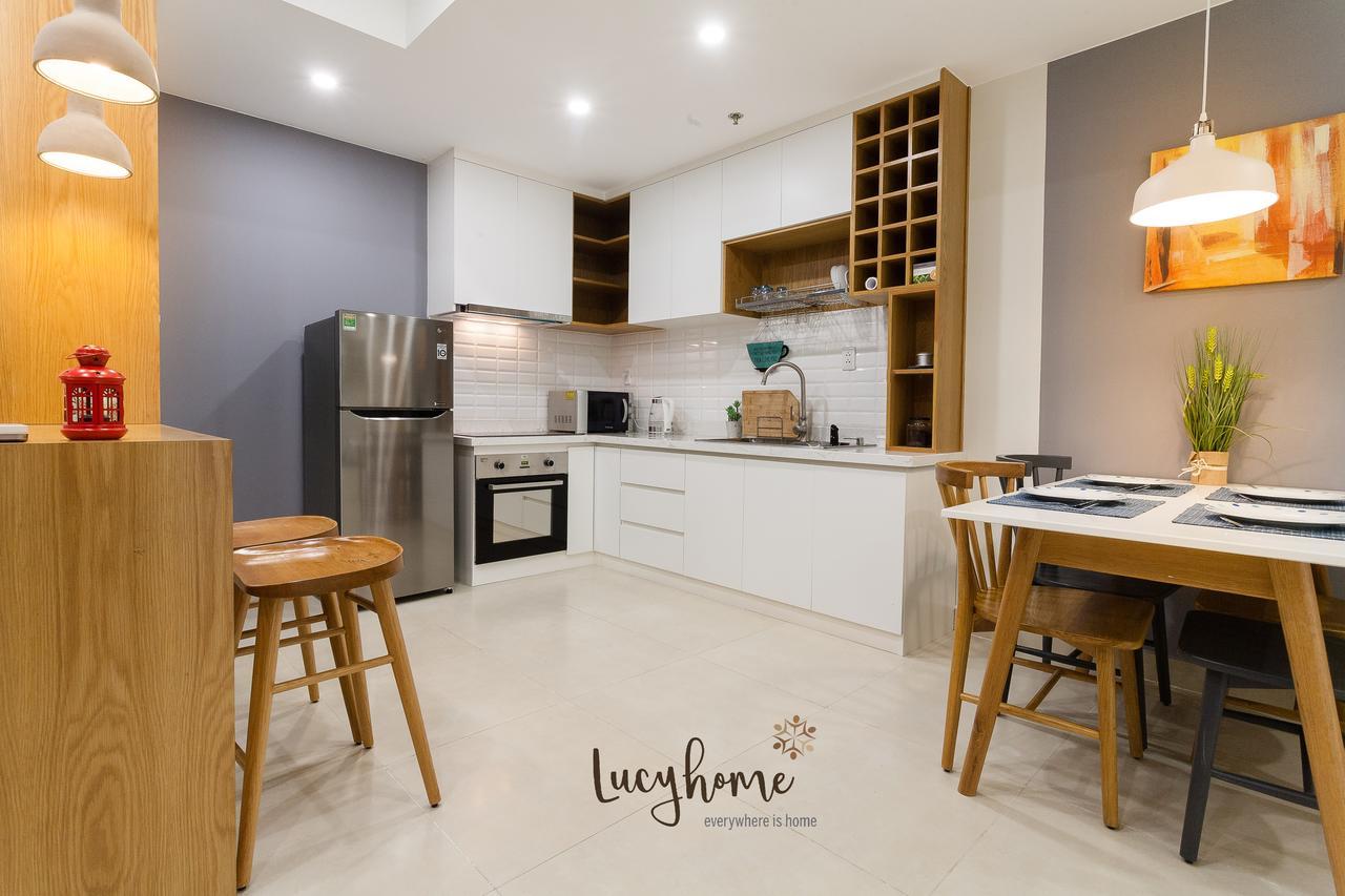 Lucyhome Masteri Thao Dien Apartment Ho Chi Minh City Bagian luar foto