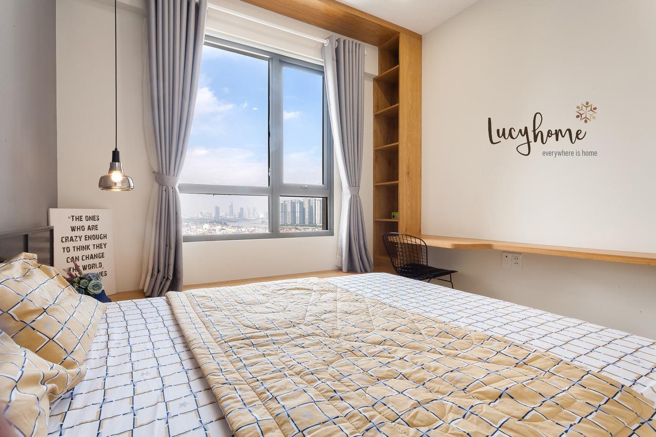 Lucyhome Masteri Thao Dien Apartment Ho Chi Minh City Bagian luar foto