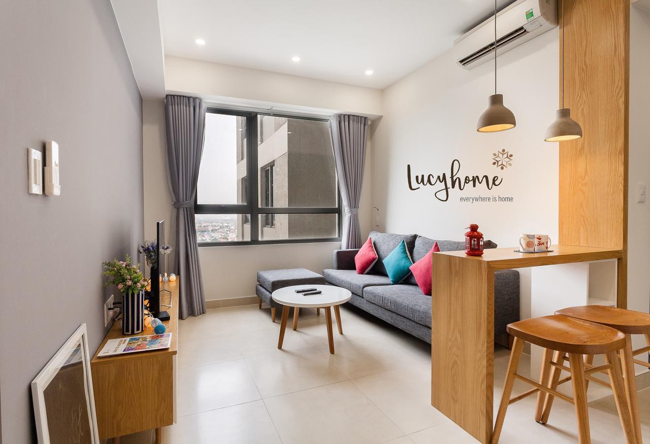 Lucyhome Masteri Thao Dien Apartment Ho Chi Minh City Bagian luar foto