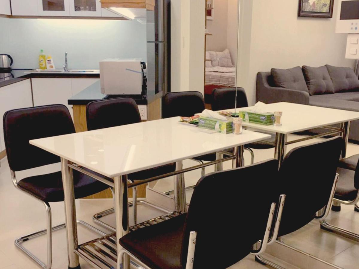 Lucyhome Masteri Thao Dien Apartment Ho Chi Minh City Bagian luar foto