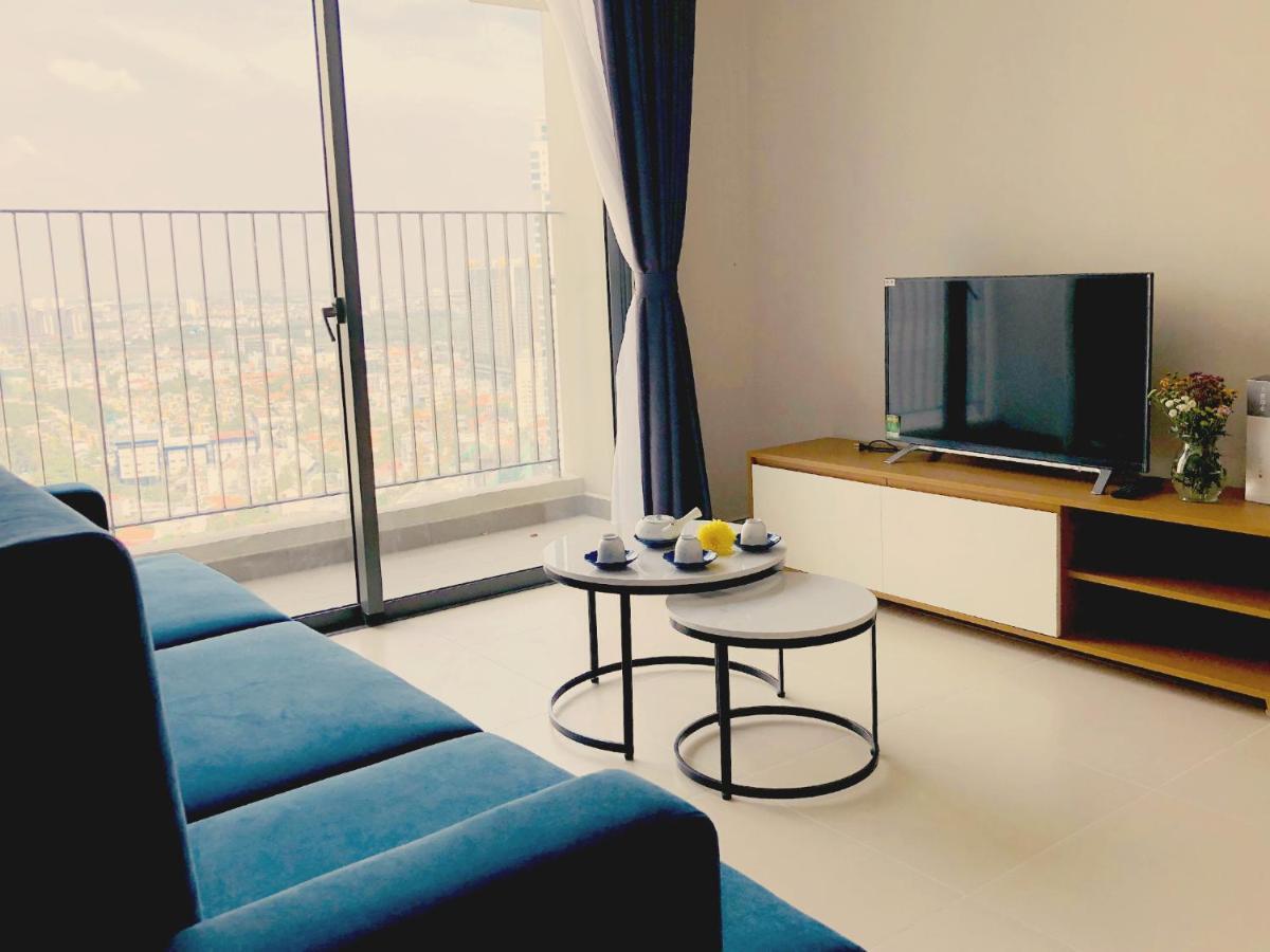 Lucyhome Masteri Thao Dien Apartment Ho Chi Minh City Bagian luar foto