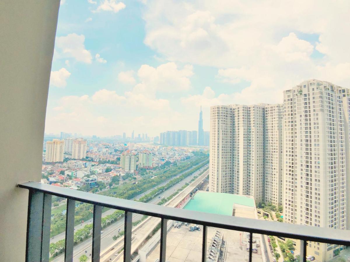 Lucyhome Masteri Thao Dien Apartment Ho Chi Minh City Bagian luar foto