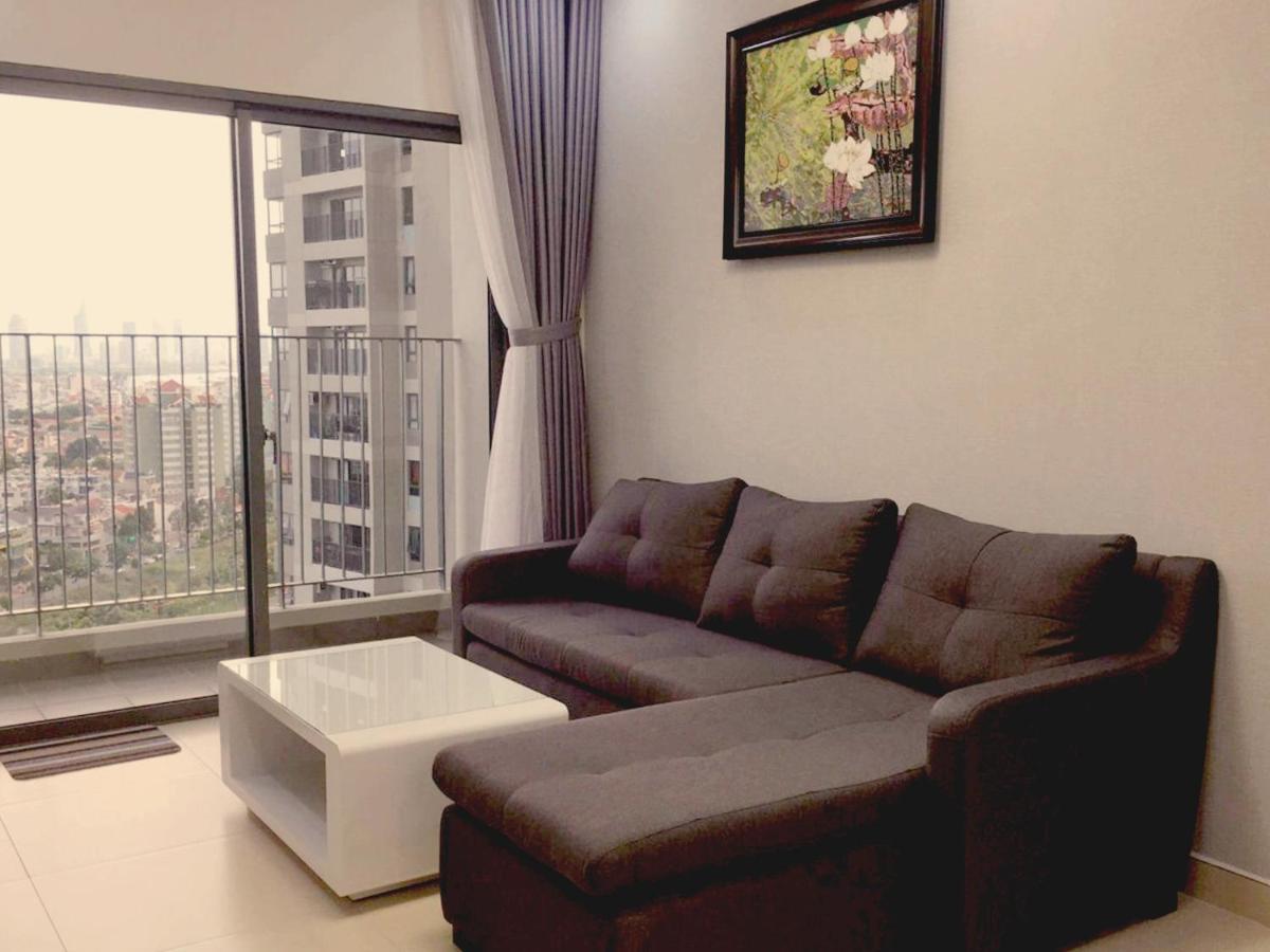 Lucyhome Masteri Thao Dien Apartment Ho Chi Minh City Bagian luar foto