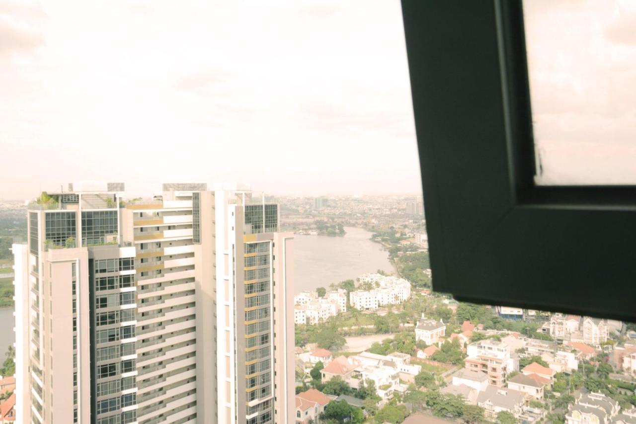 Lucyhome Masteri Thao Dien Apartment Ho Chi Minh City Bagian luar foto