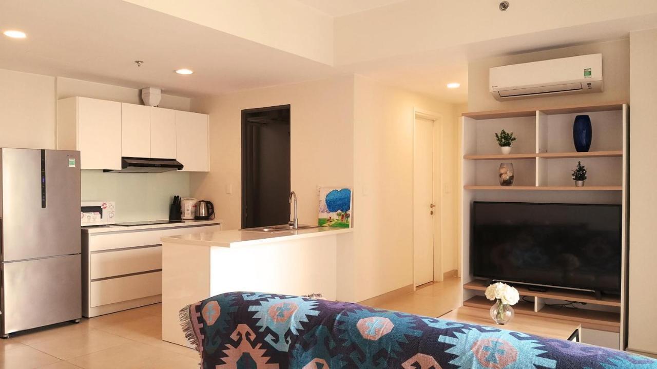 Lucyhome Masteri Thao Dien Apartment Ho Chi Minh City Bagian luar foto